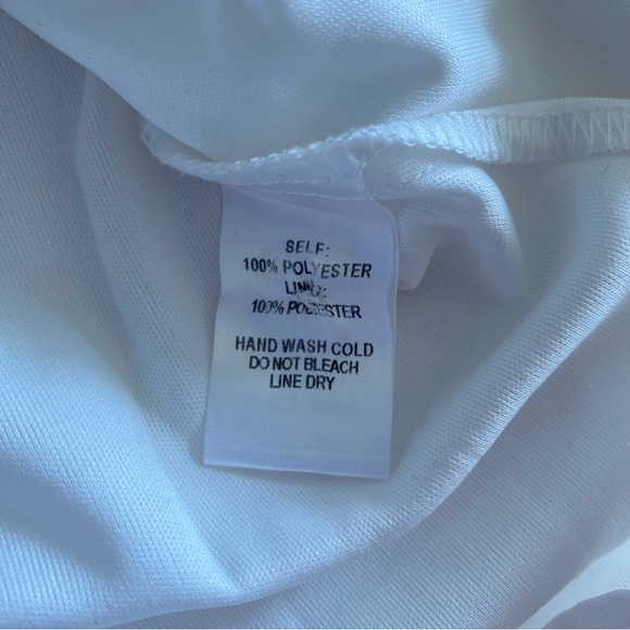 Lulus high Line White Shift Dress - XS - Picture 10 of 10